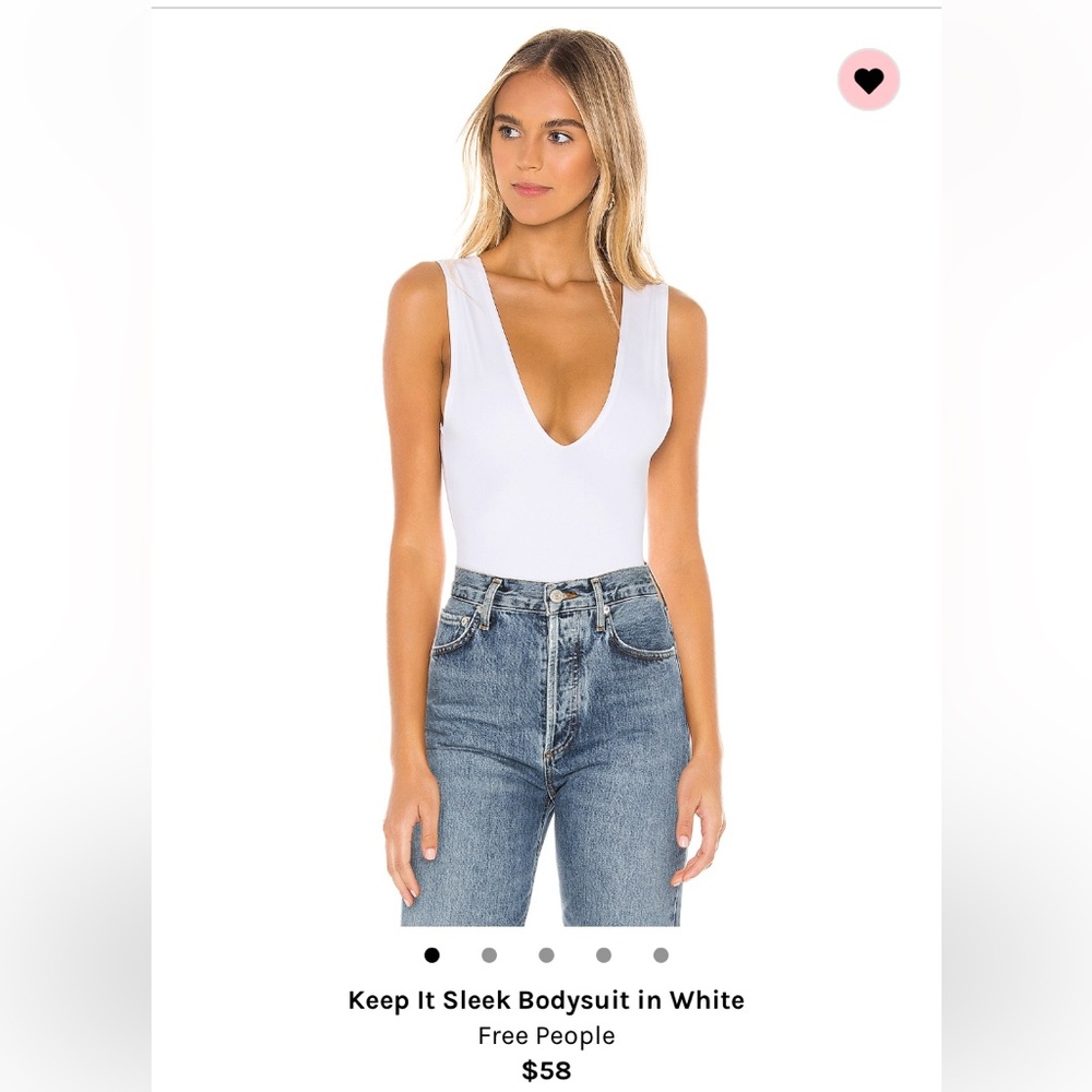 Free people bodysuit